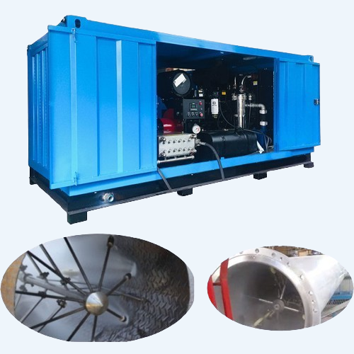 20000Psi Μεγάλη Σωλήνα Αυτόματη Καθαριστική Υδροβολή Εξοπλισμός