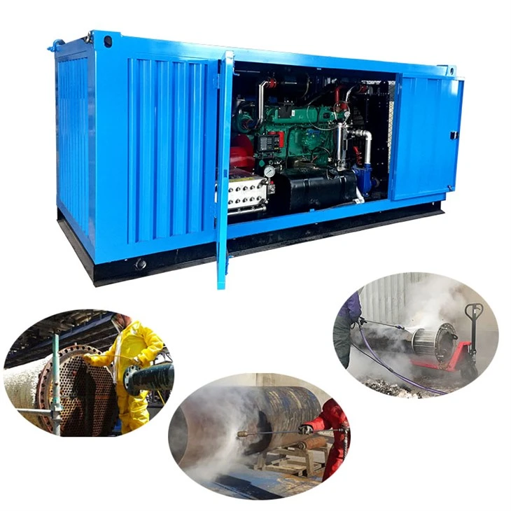 22000Psi Diesel Water Jetting Equipment