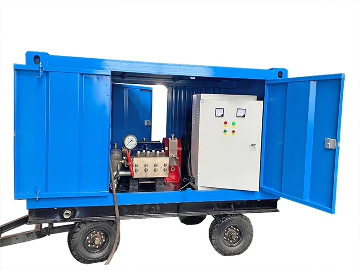 500bar 57L Hydro Blasting Machine