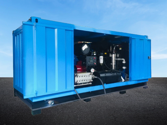 Εξοπλισμός Hydro Jetting για Αυτόματο Καθαρισμό μεγάλων υδραυλικών εγκαταστάσεων