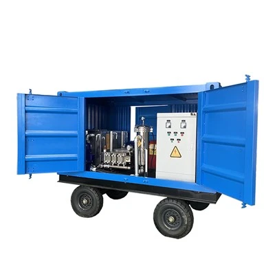 14500psi 50Lpm Tube Bundles Μηχάνημα καθαρισμού νερού καθαρισμού