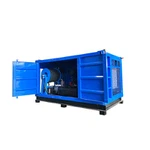 Μηχανή εκτόξευσης αποχέτευσης μεγάλων σωλήνων 170Lpm 280bar