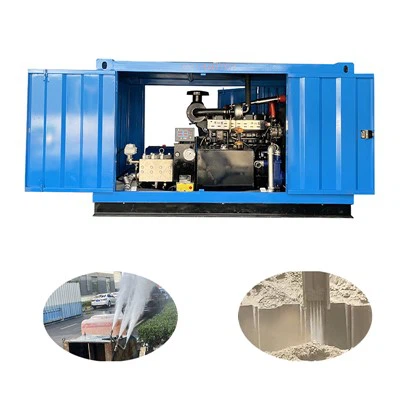 Οδηγός γεώτρησης πασσάλων υψηλής πίεσης 200L/min