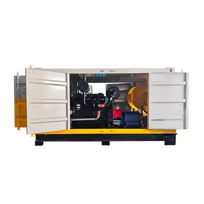 220LPM 240bar Μεγάλη μηχανή αποχέτευσης