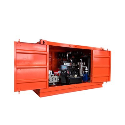 320L/min 200bar Υψηλή πίεση νερού γεώτρησης