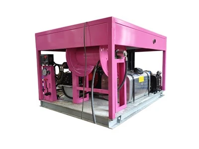 Μηχάνημα υδροβολής αποχέτευσης 3600 Psi