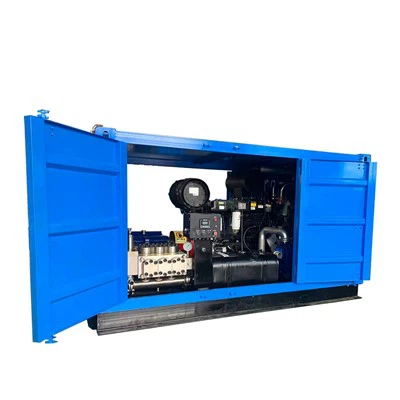 Μηχάνημα εκτόξευσης υπονόμων 450Lpm 200bar