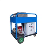 Μηχανή Υδροβολής βαρέως τύπου 500bar