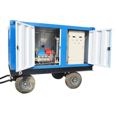 Μηχανή εκτόξευσης υψηλής πίεσης σχεδίασης διπλού όπλου