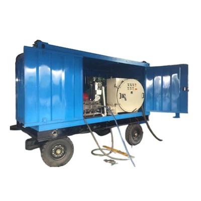 Αντιεκρηκτική μηχανή καθαρισμού υψηλής πίεσης