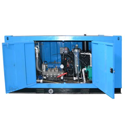 Hydro Testing Εξοπλισμός