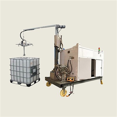 IBC Container Automatic Cleaning Blasting Machines