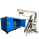 Μηχάνημα αυτόματης καθαρισμού υδροβολής δεξαμενής αντιδραστήρα